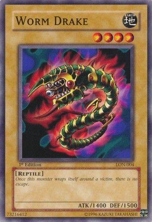 Worm Drake [1st Edition] LON-004