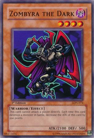 Zombyra the Dark [1st Edition] LON-074