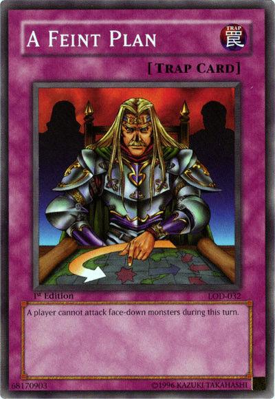 A Feint Plan [1st Edition] LOD-032
