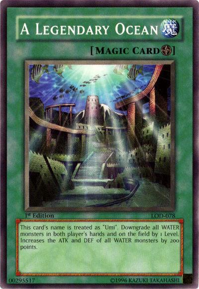 A Legendary Ocean [1st Edition] LOD-078
