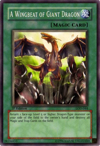 A Wingbeat of Giant Dragon [1st Edition] LOD-044