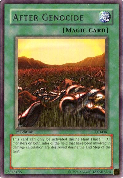 After Genocide [1st Edition] LOD-086