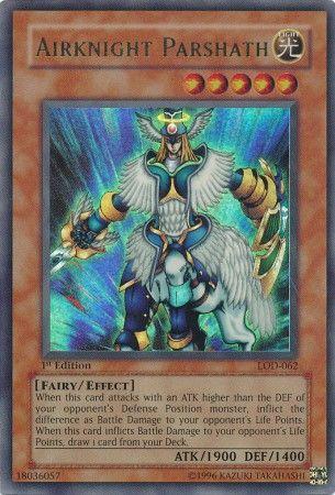 Airknight Parshath [1st Edition] LOD-062