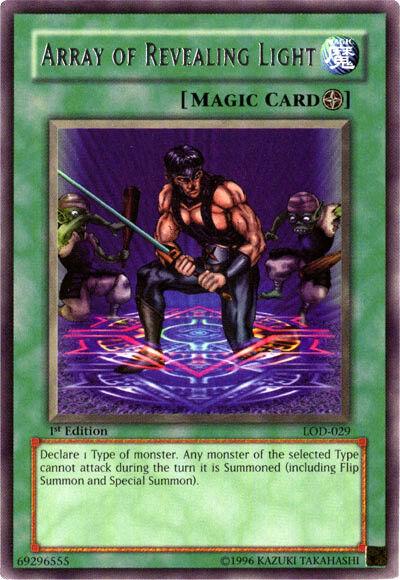 Array of Revealing Light [1st Edition] LOD-029