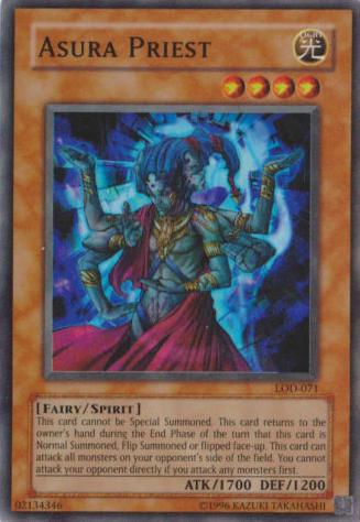 Asura Priest LOD-071