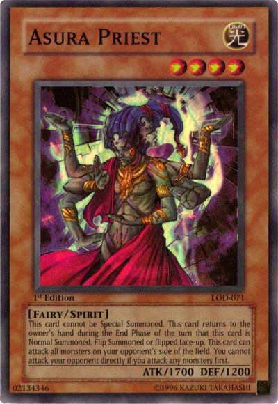 Asura Priest [1st Edition] LOD-071
