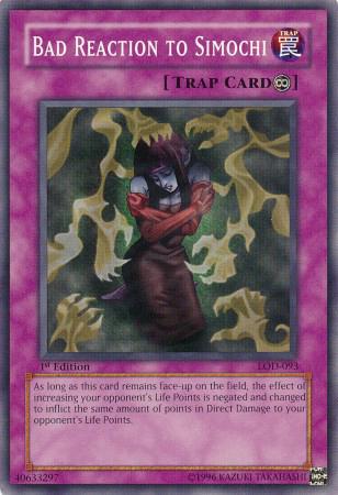Bad Reaction to Simochi [1st Edition] LOD-093