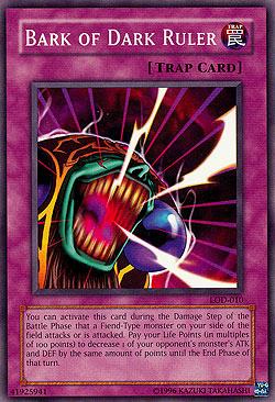 Bark of Dark Ruler [1st Edition] LOD-010