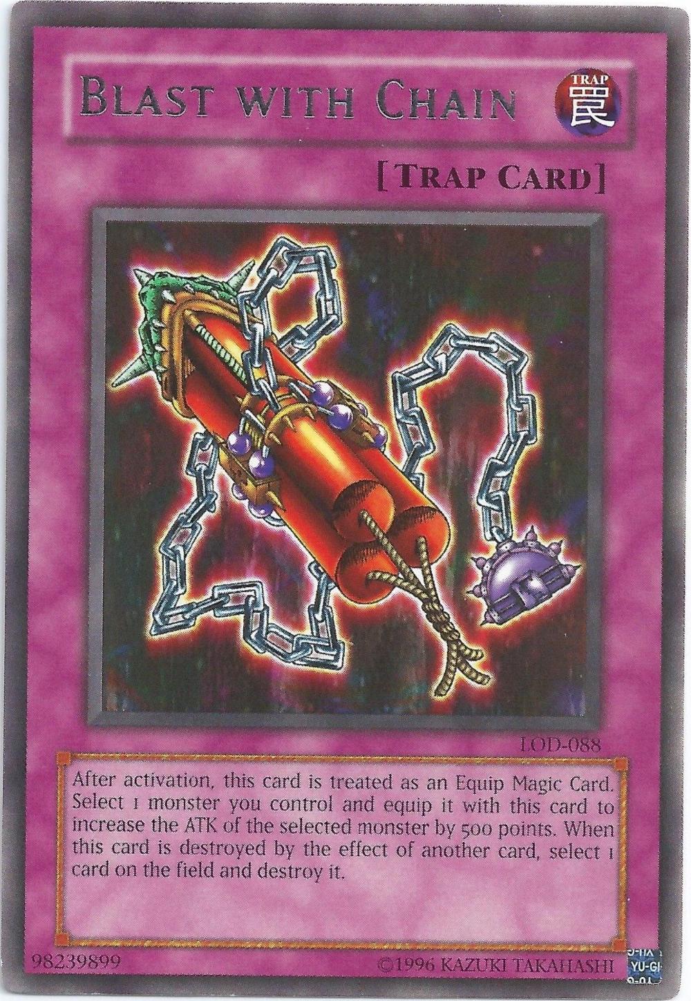 Blast with Chain LOD-088