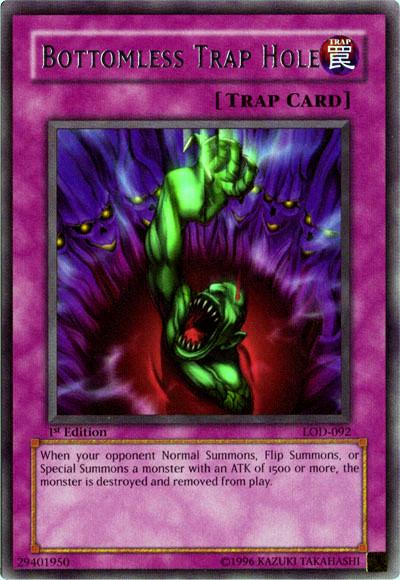 Bottomless Trap Hole [1st Edition] LOD-092