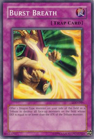 Burst Breath [1st Edition] LOD-049