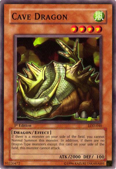 Cave Dragon [1st Edition] LOD-040