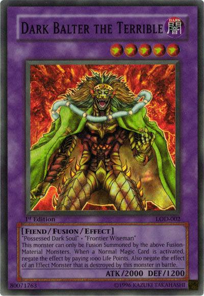 Dark Balter the Terrible [1st Edition] LOD-002