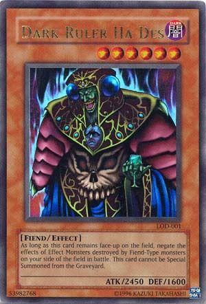 Dark Ruler Ha Des LOD-001