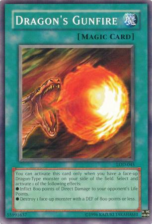 Dragon's Gunfire LOD-045
