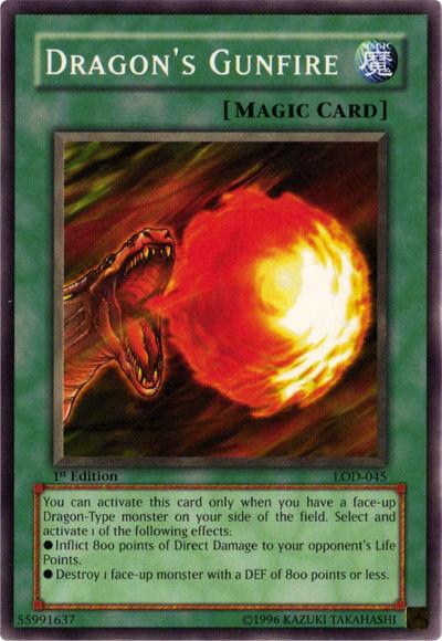 Dragon's Gunfire [1st Edition] LOD-045
