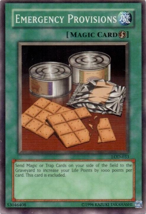 Emergency Provisions [1st Edition] LOD-033