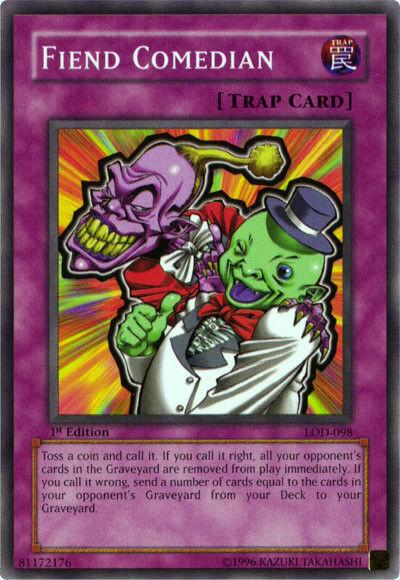 Fiend Comedian [1st Edition] LOD-098