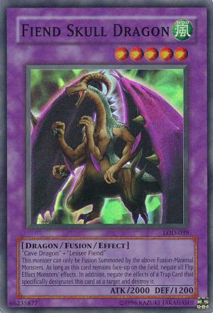Fiend Skull Dragon LOD-039