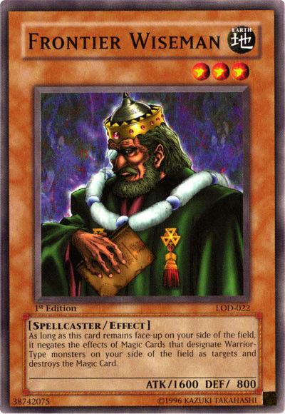 Frontier Wiseman [1st Edition] LOD-022