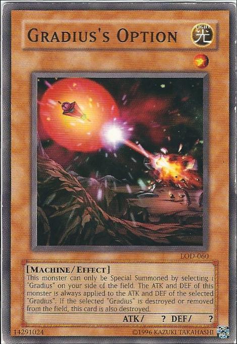 Gradius' Option [1st Edition] LOD-060