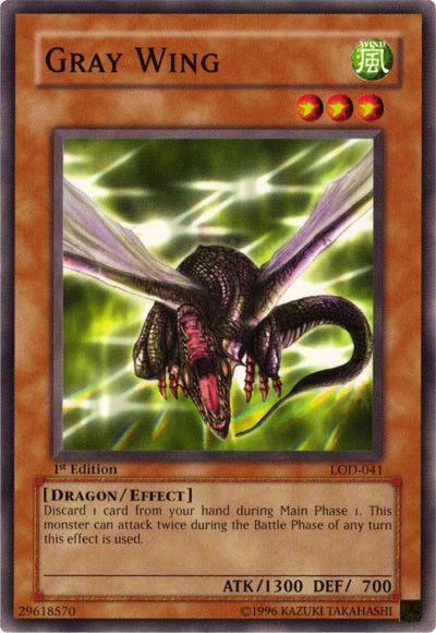 Gray Wing [1st Edition] LOD-041