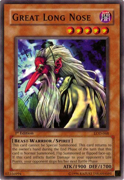 Great Long Nose [1st Edition] LOD-068