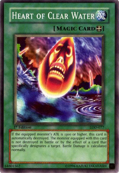 Heart of Clear Water [1st Edition] LOD-077