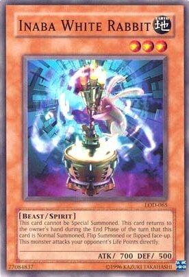 Inaba White Rabbit LOD-065