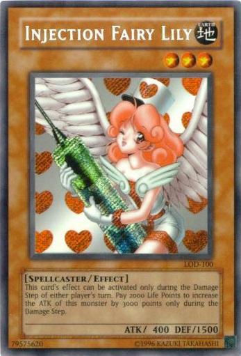 Injection Fairy Lily LOD-100