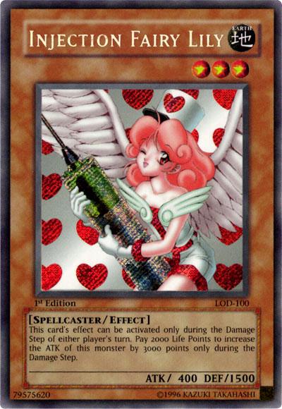 Injection Fairy Lily [1st Edition] LOD-100