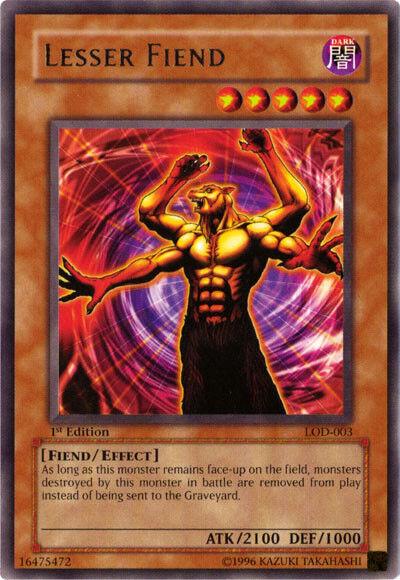 Lesser Fiend [1st Edition] LOD-003