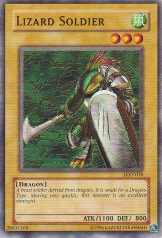Lizard Soldier LOD-038
