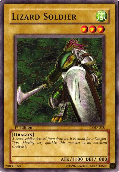 Lizard Soldier [1st Edition] LOD-038