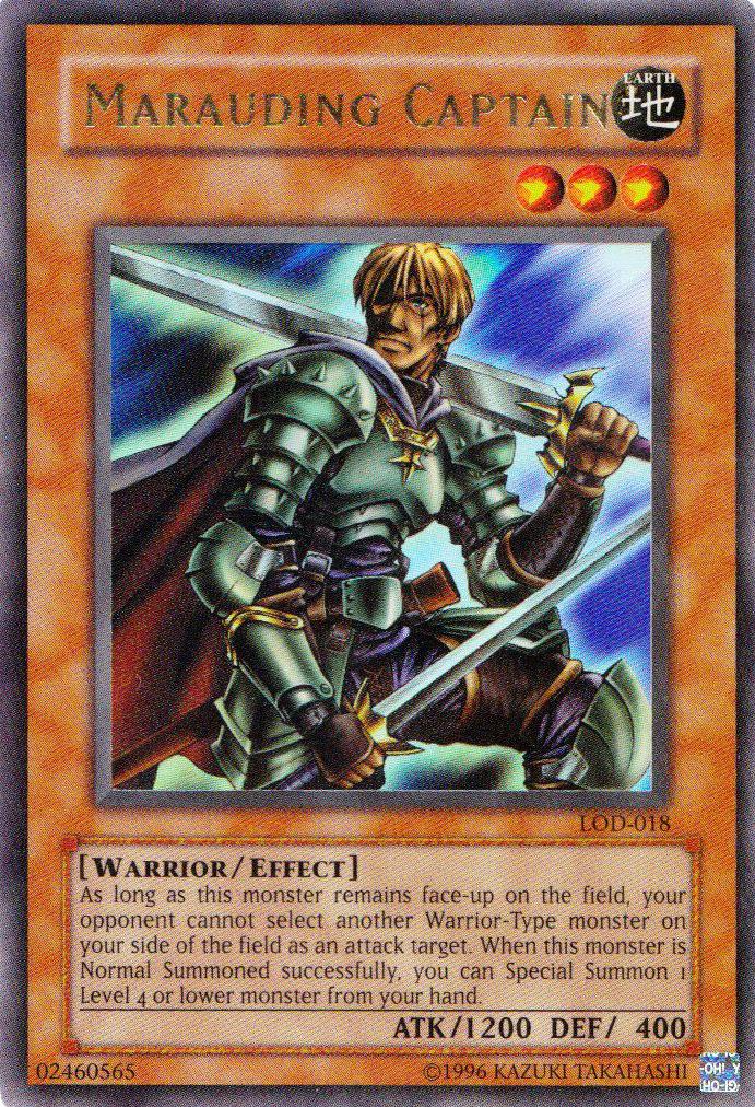 Marauding Captain LOD-018