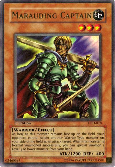 Marauding Captain [1st Edition] LOD-018
