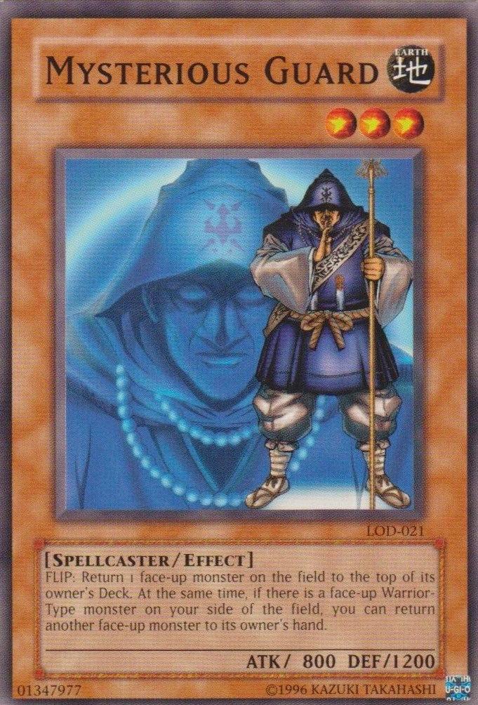 Mysterious Guard LOD-021