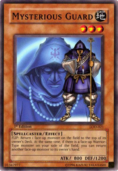 Mysterious Guard [1st Edition] LOD-021
