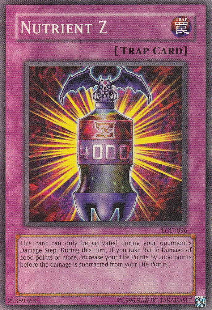 Nutrient Z [1st Edition] LOD-096