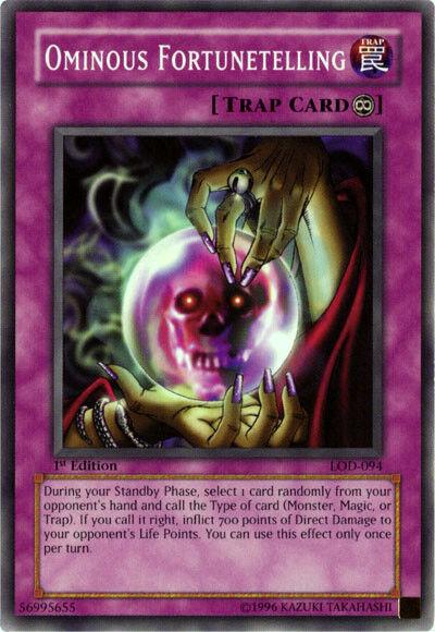 Ominous Fortunetelling [1st Edition] LOD-094