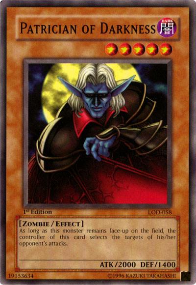 Patrician of Darkness [1st Edition] LOD-058