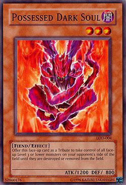 Possessed Dark Soul [1st Edition] LOD-004