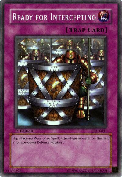 Ready for Intercepting [1st Edition] LOD-031