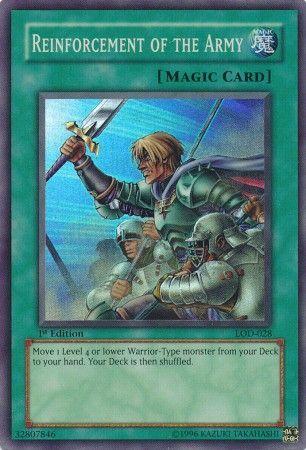 Reinforcement of the Army [1st Edition] LOD-028
