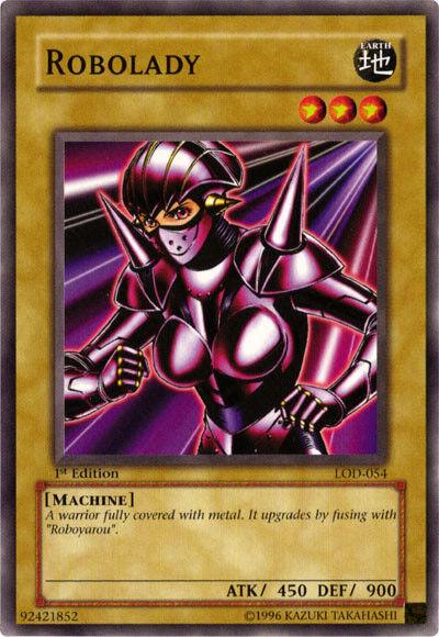 Robolady [1st Edition] LOD-054