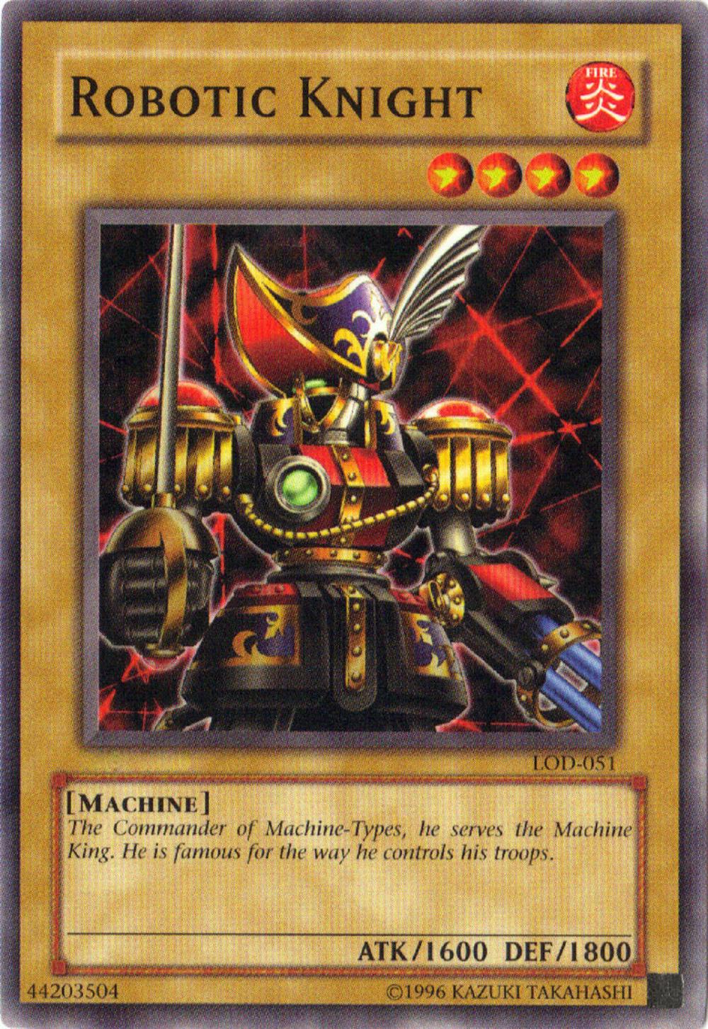 Robotic Knight LOD-051