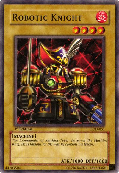 Robotic Knight [1st Edition] LOD-051