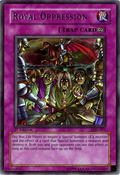 Royal Oppression [1st Edition] LOD-091