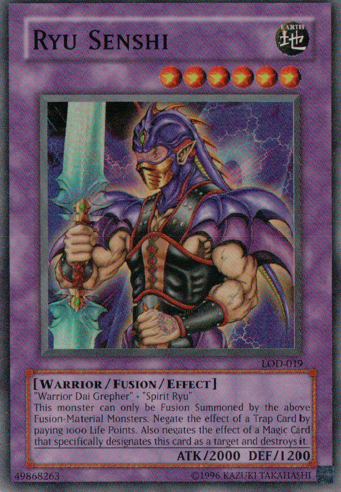 Ryu Senshi LOD-019