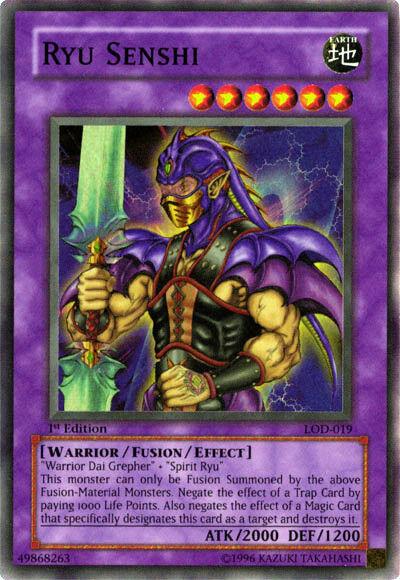 Ryu Senshi [1st Edition] LOD-019